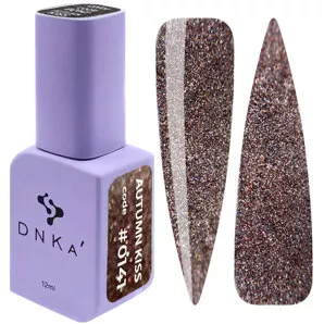 DNKa Autumn Kiss Gel Polish   Гель-лак светоотражающий 12мл  №0141